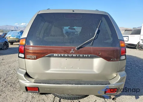 2003 Mitsubishi Montero Sport Xls z USA, uszkodzony, nr VIN JA4LS31R03J024653